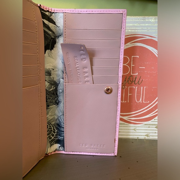 *Dusty pink* clutch Ted Baker - Picture 12 of 16